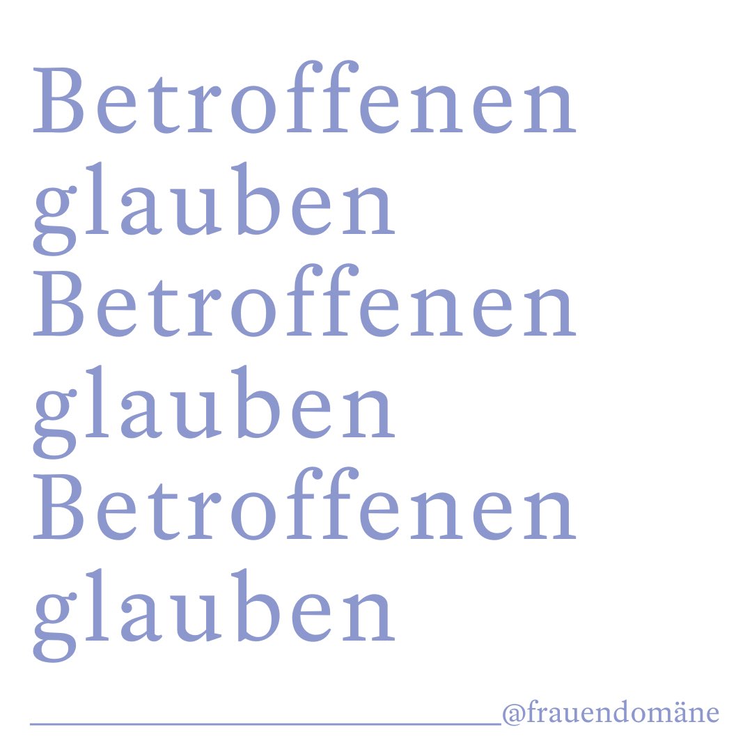 frauendomäne tweet media