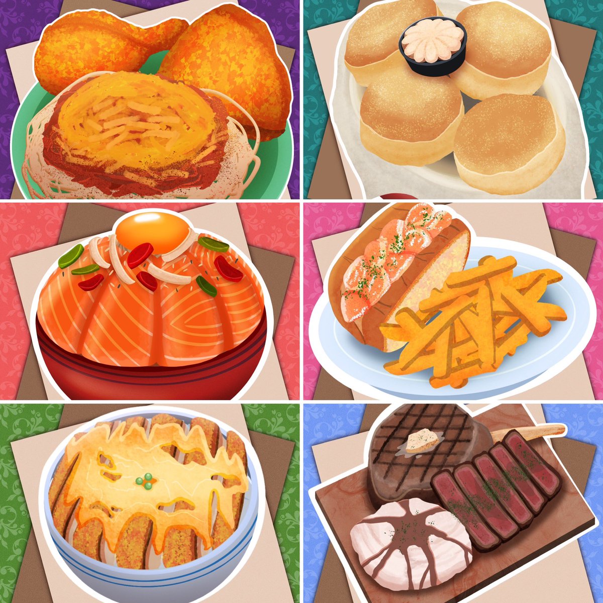 “Food Study - Part 1/?”
.
I always enjoy drawing my favorite foods while I put on a cooking documentary in the background! It’s a nice, relaxing change of pace from putting out character art! 
.
#TheLawby #FoodStudy #FavoriteFood #FoodArt #DigitalArt #Illustration #Procreate