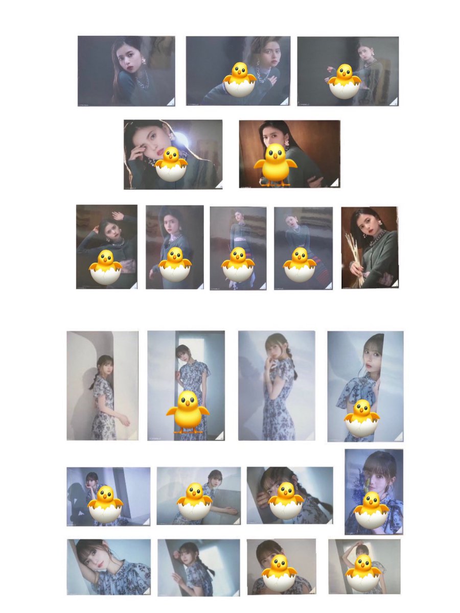 ke4tore's tweet photo. 齋藤飛鳥 卒業記念生写真 トレード🕊️

(求) 画像1~3の未スタンプ箇所

(提)画像4枚目の未スタンプ箇所

フルコンプ目指してます！
郵送トレメインですが、現地トレ(仙台、神宮3.4)なら可能です！

気軽にDM.リプお待ちしております🏷𓈒𓏸︎︎︎︎
#齋藤飛鳥 #齋藤飛鳥トレード #齋藤飛鳥卒業生写真 https://t.co/hcVTwDmLVh
