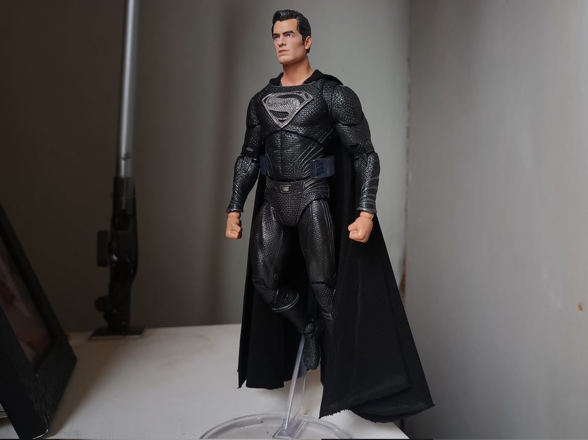 ElasToro7's tweet image. My Custom repaint and mod Superman Zack Snyder JL 🖤