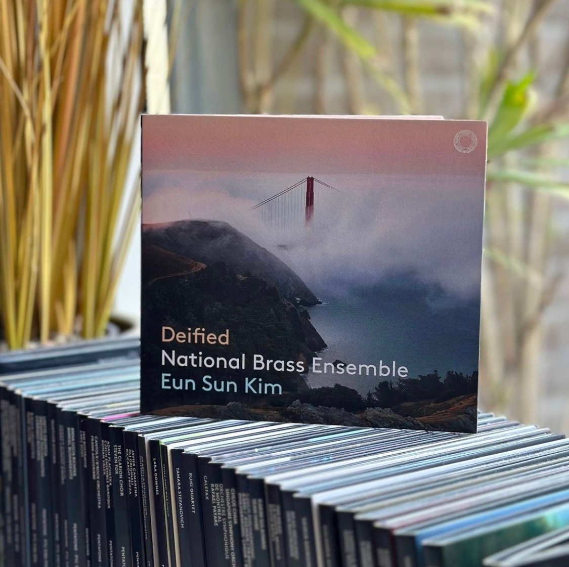 jonbinghm's tweet image. They named the album after my work :) Listen here: lnk.to/NBEDeified