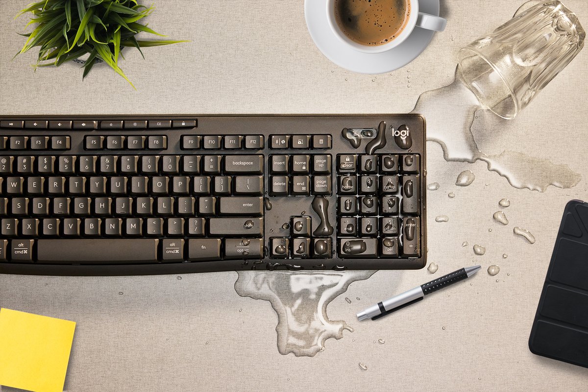 Logitech tweet media