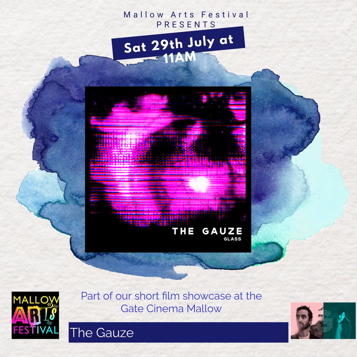 This years short film showcase is a great programme with some remarkable short films.  
Saturday, 29th July, 11am at the @gatecinemas Mallow  
Tickets now available for only €5 at gatemallow.admit-one.eu/?p=tickets&per… 

#mallowartsfest23