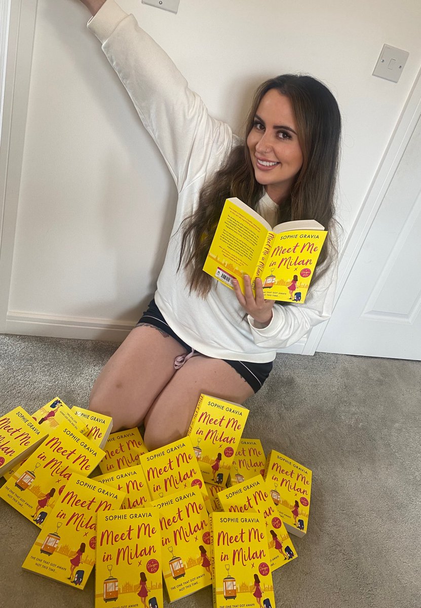 Years of hard work and writing between 13hr days at the hospital,has paid off! My third &amp;final book to my A Glasgow Kiss series has just arrived and looks AMAZING! ‘Meet Me in Milan’ is out Aug 17th! 🏴󠁧󠁢󠁳󠁣󠁴󠁿 Thankyou to  <a href="/orionbooks/">Orion Publishing</a>  WE DID IT! <a href="/rhea_kurien/">Rhea Kurien</a>