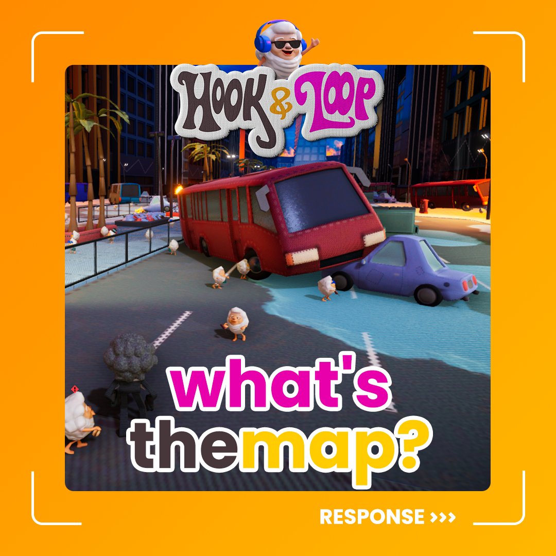 HookAndLoopGame's tweet photo. 🇺🇸 OH NO, BRO! What's happening? 🔥
What's the map? Comment here the map's name to help save FluffyLAND 😱  

🇧🇷 OH NO, BRO! O que está acontecendo? 🔥
Qual mapa é esse? Comenta aqui o nome do mapa para ajudar a salvar FluffyLAND 😱

#hookandloopgame #indiegame #indiegamedev https://t.co/19TQtyqj6C