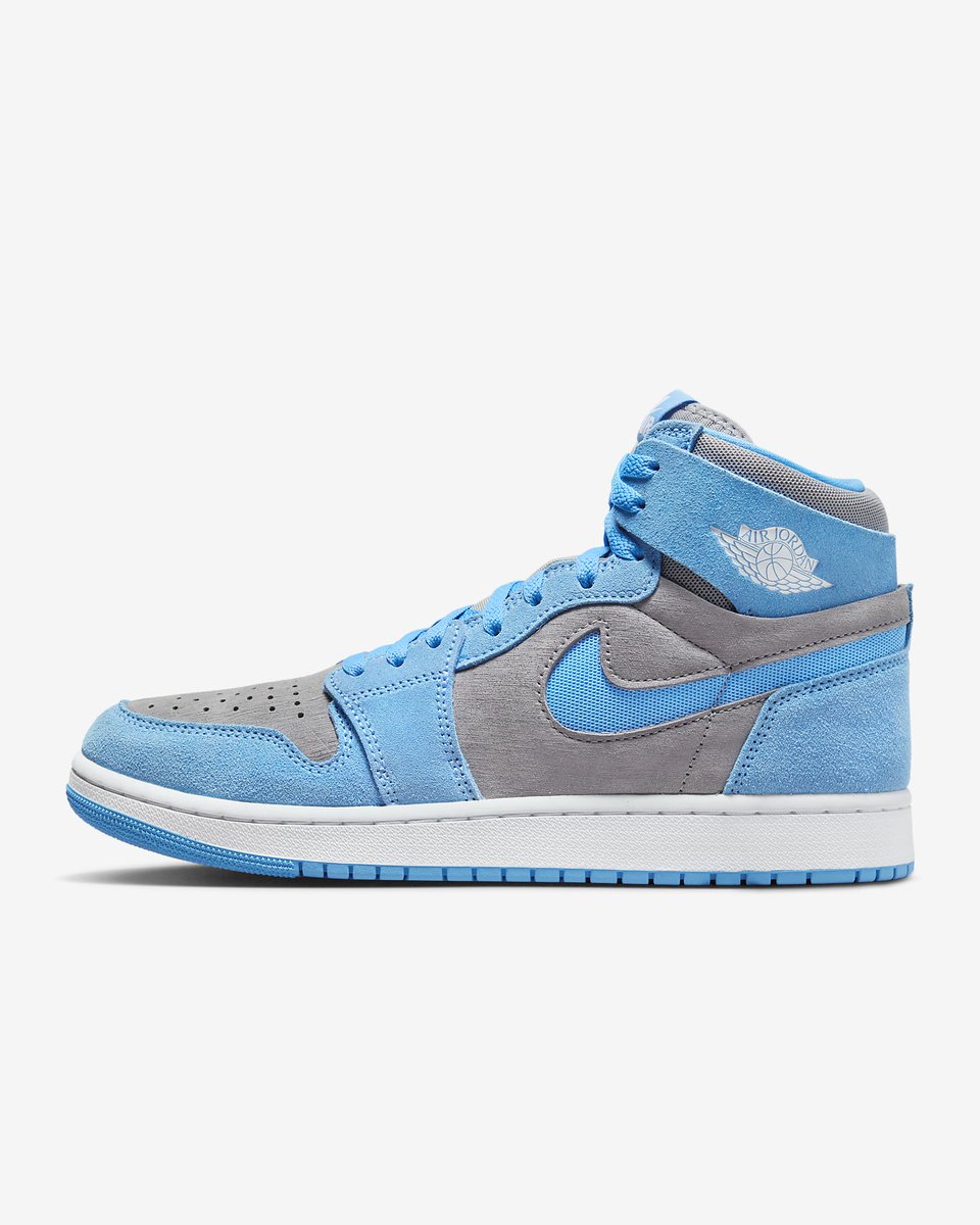 RT @snkr_twitr: AD: Jordan 1 Zoom CMFT 2 'Cement Grey/University Blue'
Shop -> https://t.co/BwBFuWJgYn https://t.co/DJfVxxLq1r