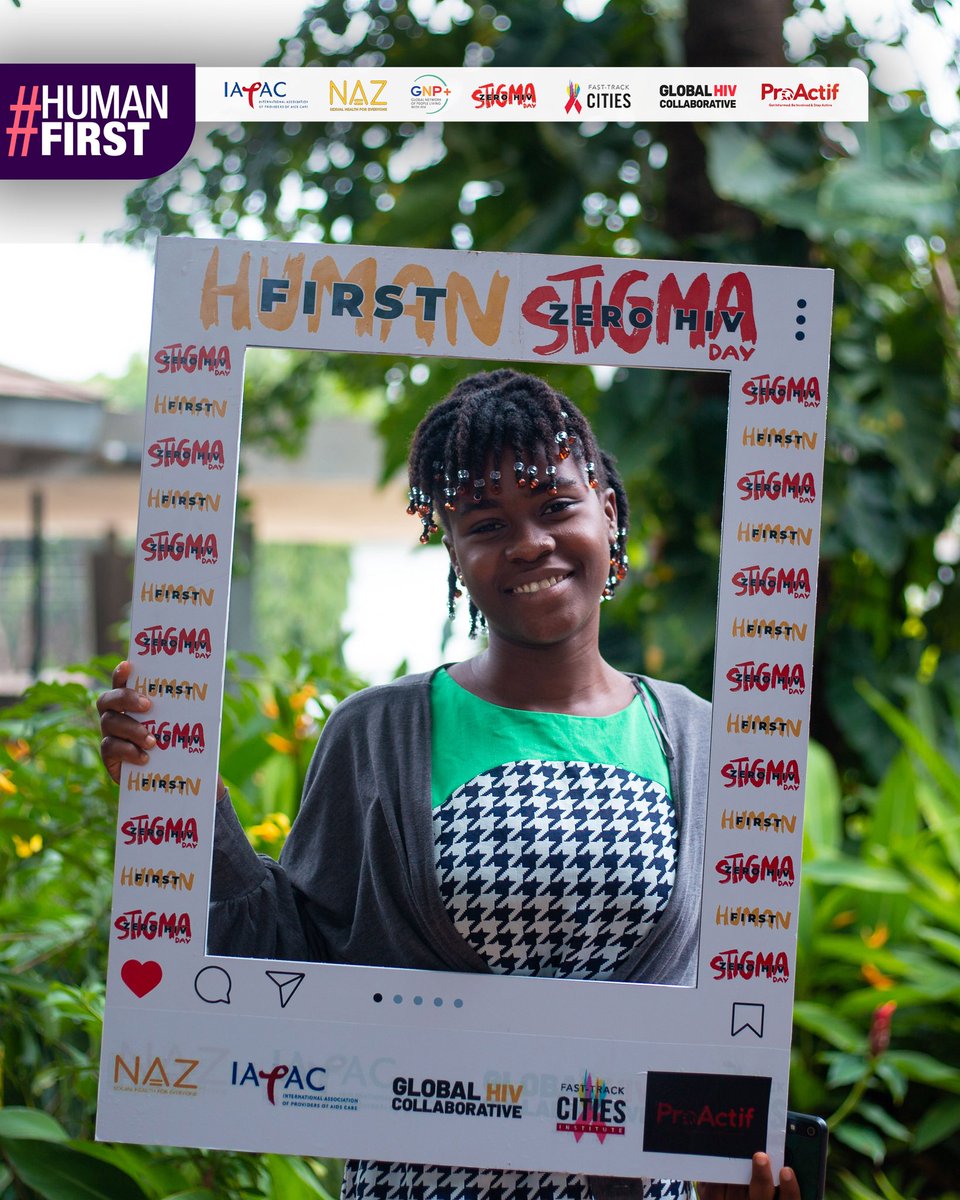 ProActif_Global's tweet photo. #Ignorance breeds #stigma, but knowledge is the antidote! ๐ง ๐ซ Let's combat #HIVStigma by spreading accurate information, supporting those affected, and promoting a judgment-free zone. Together, we can change attitudes and save lives! ๐
#Day4of30
#HumanFirst
#ZeroHIVStigmaDay https://t.co/D8eHYgHtIM