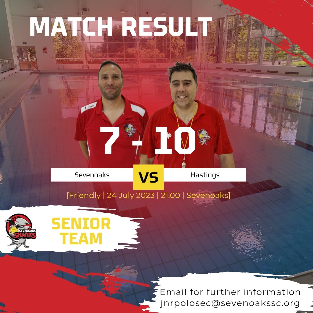 Enjoyable game with our friends from Hastings. #waterpolo #sport