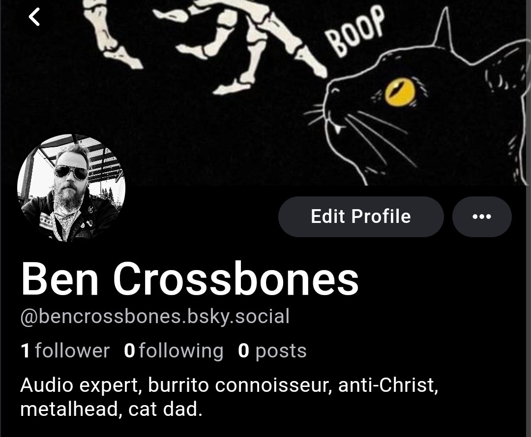 Ben Crossbones tweet media
