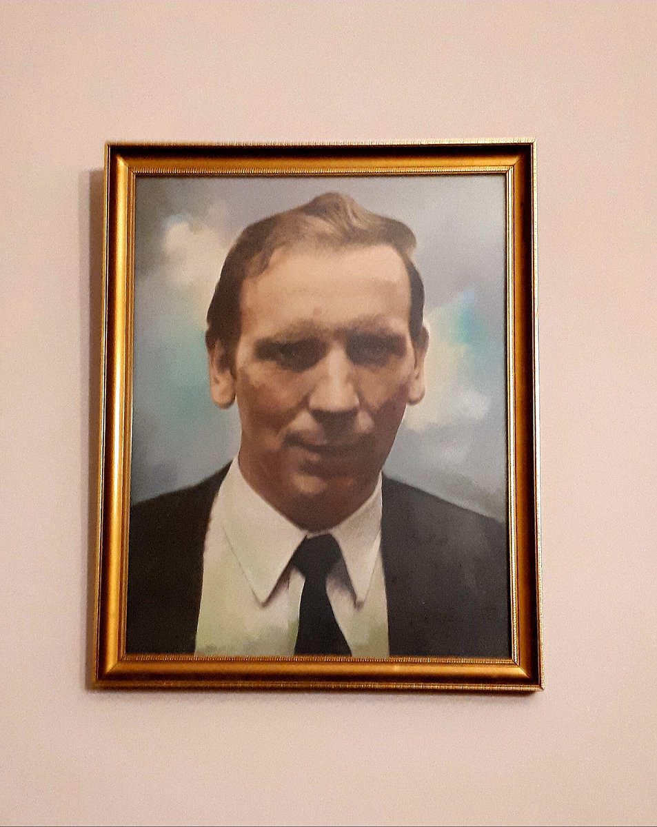 It was 49 years ago today that my father, Cllr Patsy Kelly, was abducted &amp; murdered outside Trillick, Co. Tyrone. He was shot six times &amp; his body was dumped in a lake 15 miles away. It was 3 weeks before his body was discovered after a wide scale search. He was 35 years old.