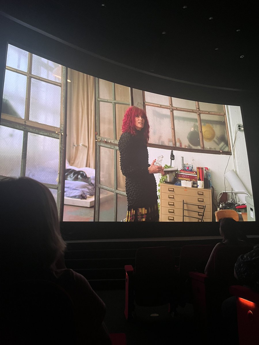 boy_tqm's tweet image. so grateful i got to see this film screened for #outfest especially after the news that the release would be pushed back due to the strike (support)! JT’s best work yet and Tilda was SO good