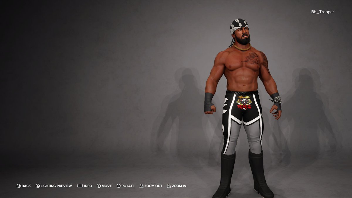 EwfLewis's tweet photo. #PS5Share, #WWE2K23 https://t.co/w8gPbOOmLv