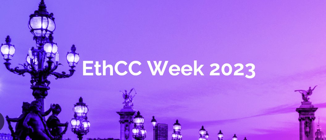 seanwbren's tweet image. @EthCC 2023 had hundreds of quality speakers

Here&apos;s 9 talks about real blockchain advancements — Each will spawn more talks at EthCC 2024

🧶⬇️