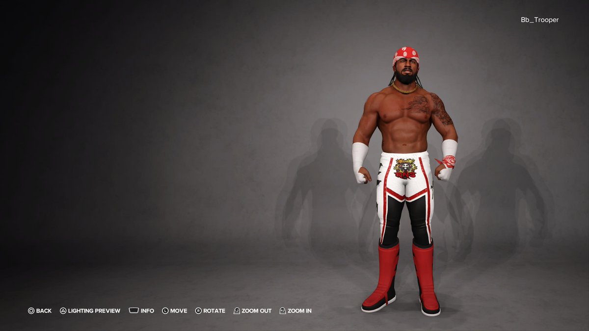 EwfLewis's tweet photo. #PS5Share, #WWE2K23 https://t.co/Ot4xzer9Um
