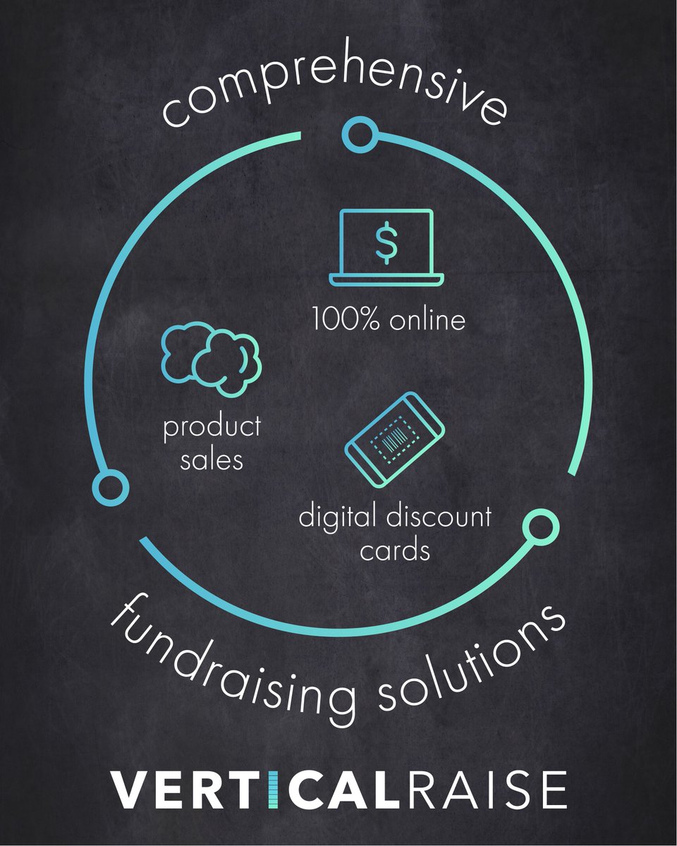 Vertical Raise offers a variety of fundraising solutions for every group &amp; team. Whether you want the ease of a fully online fundraiser or you prefer to reach out to your supporters with premium product sales, our fundraising coaches can walk you through all the options.