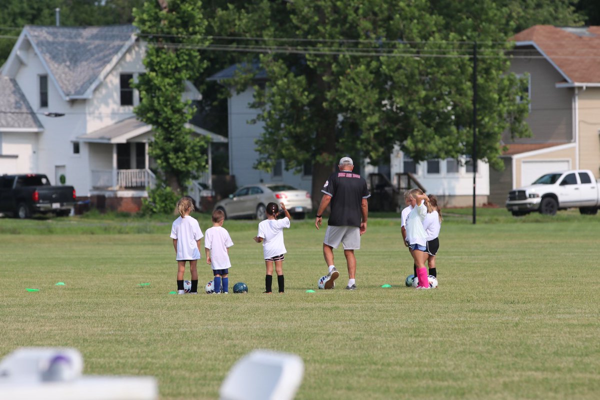The Blackburn College Men’s Soccer Team recently conducted the Youth Soccer Skills Camp.  Camp directors, seniors Hayden Reese &amp; Shane Greathouse hosted 40+ youth athletes from the communities of Carlinville/Litchfield as well as players from Impacts club teams.