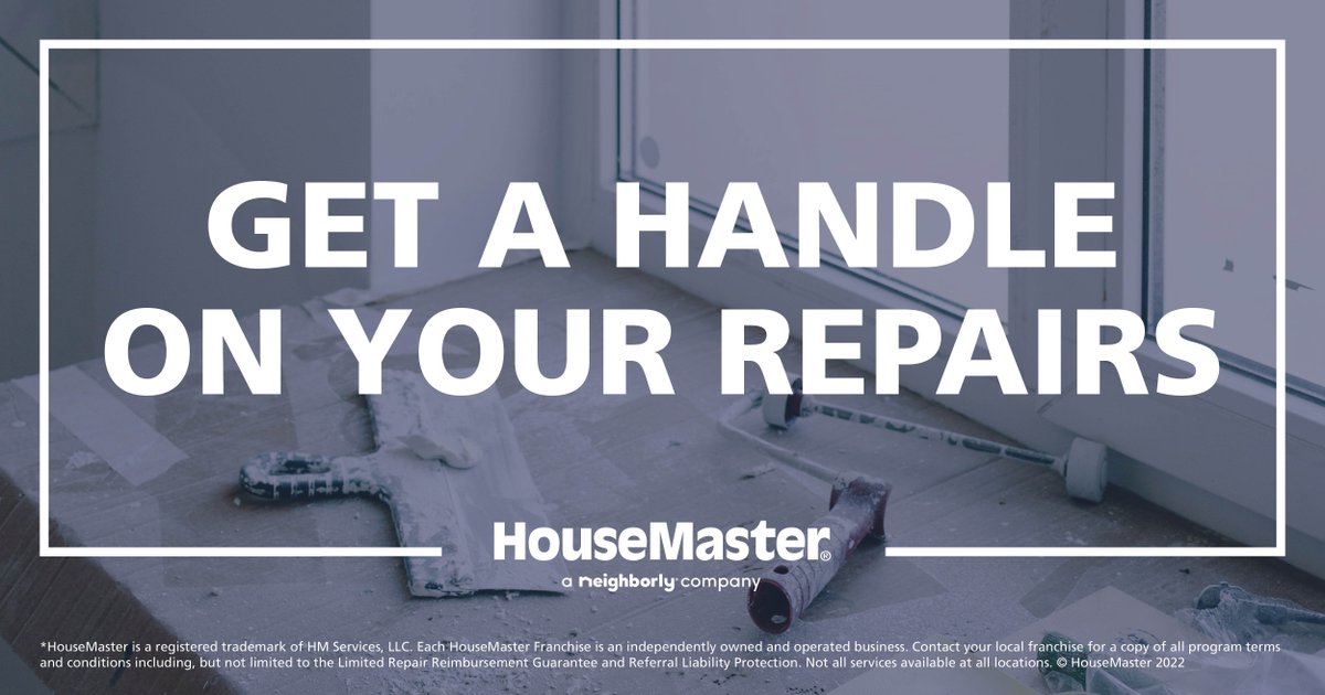 MYHouseMaster's tweet image. HouseMaster's Repair List Generator lets you quickly create a list of issues directly from your home inspection report. The list can be shared with the sellers during negotiations or saved for a future projects list after moving in.