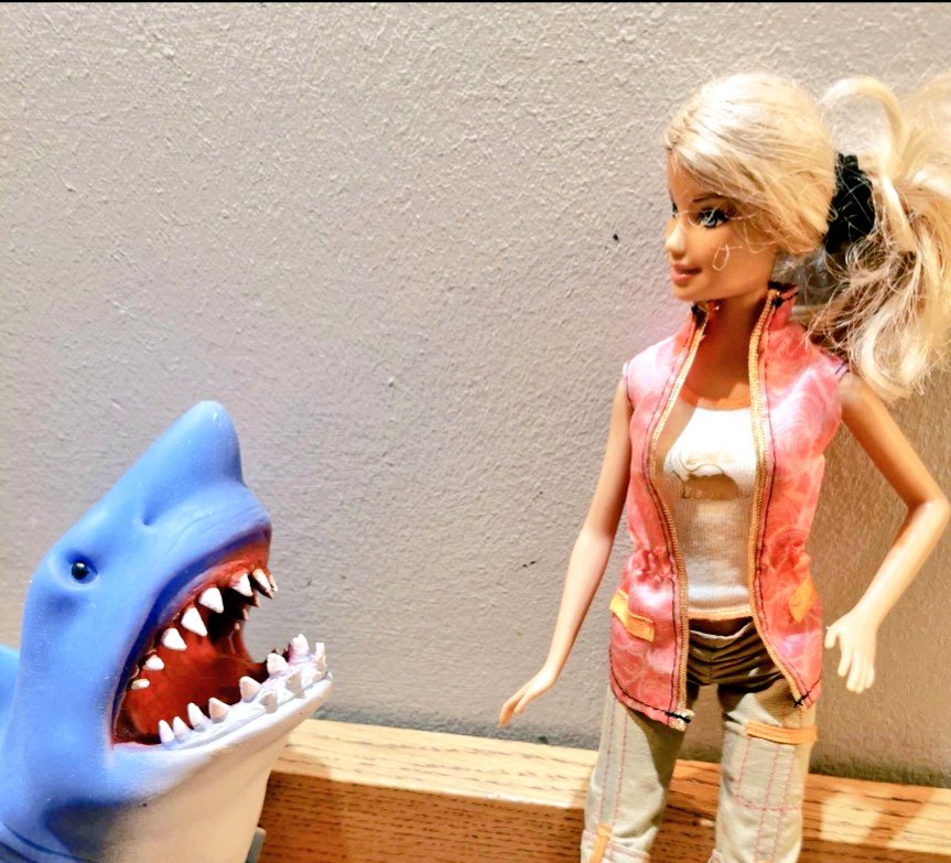 It's the start of #SharkWeek 
Let me know your favourite #shark fact! 🦈

I'll share some over the course of the week. 

#SharkWeek2023