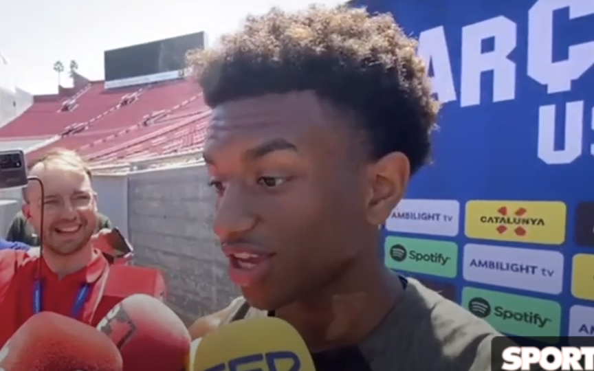 RT @BarcaUniversal: Balde: