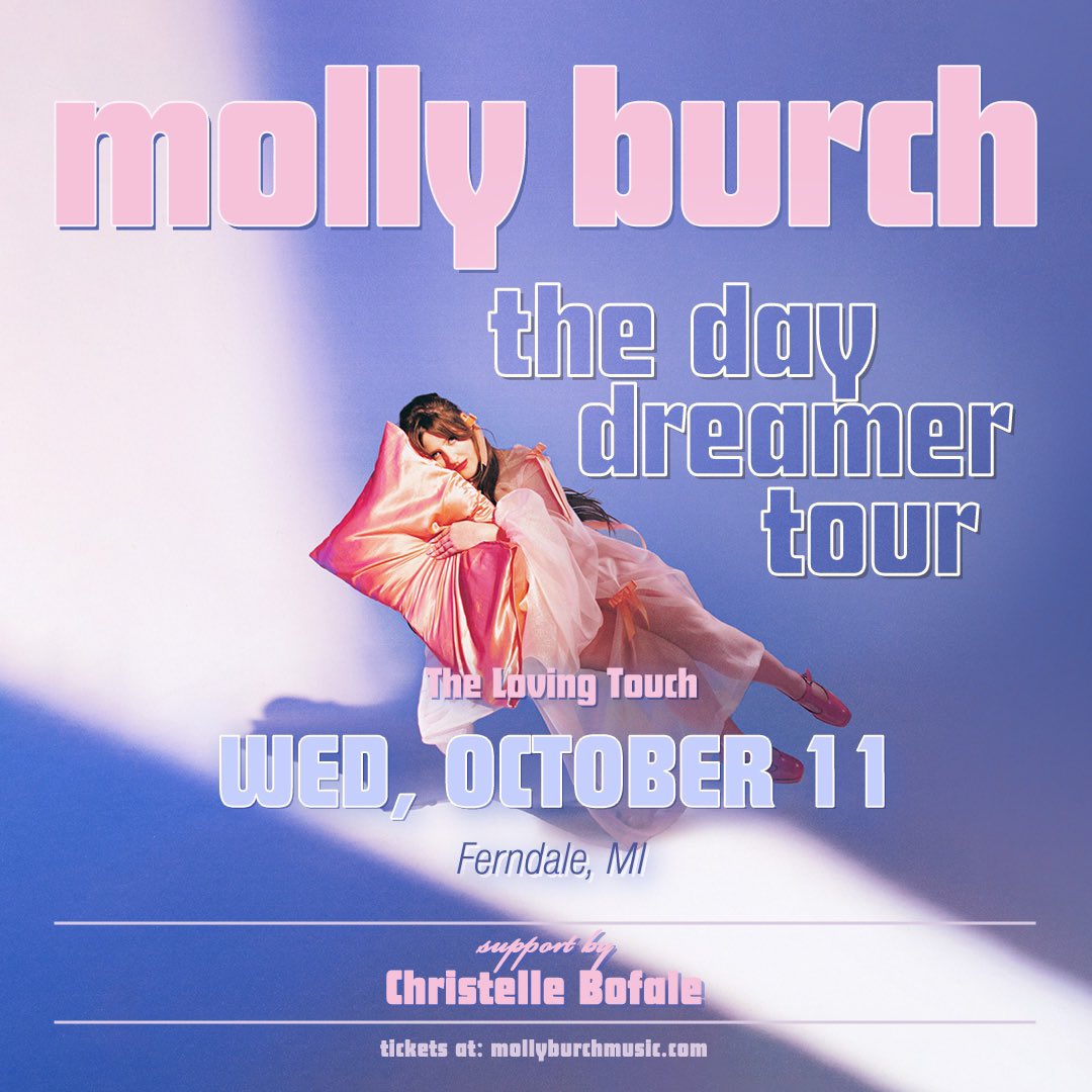 October 11th at The Loving Touch! ticketweb.com/event/molly-bu…