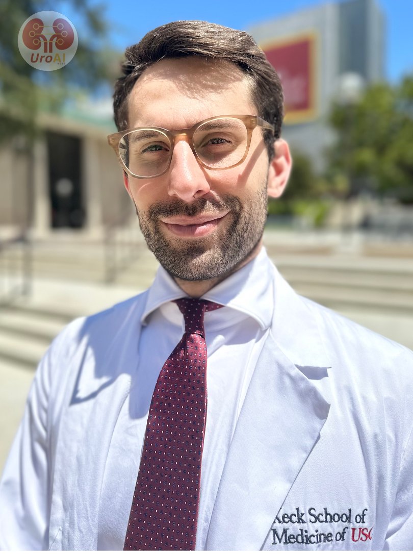 #FellowOfTheDay Today we feature our outstanding @MichaelEppler7, MS4 @KeckMedUSC and Dean's Scholar @USC_Urology, who is involved in the @AI_PRISMA @CANGARU_check and @ICARUS_collab projects under supervision of @Cacciamani_MD @USC @DeanMeltzer #MedTwitter @AmerUrological