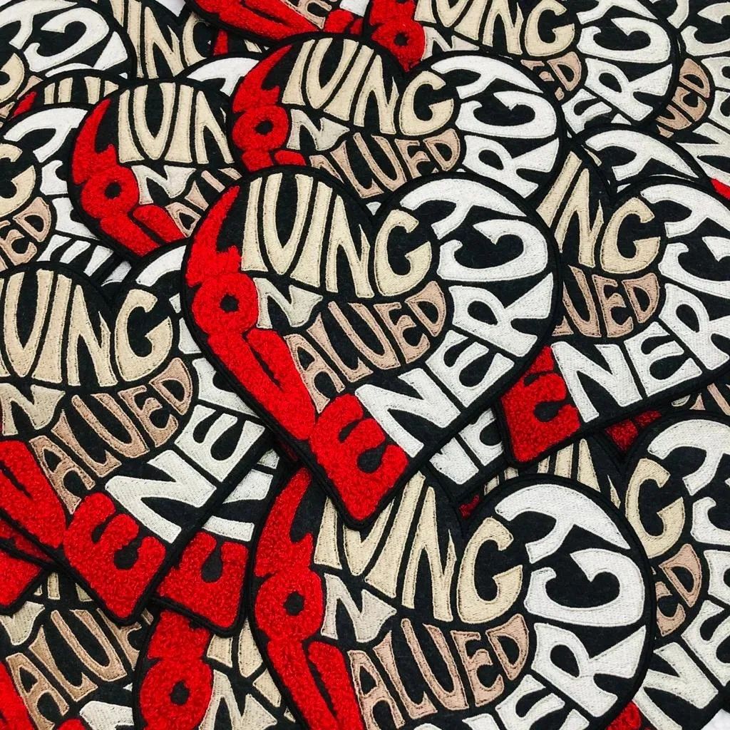 Sophia_LorenD4L's tweet photo. ** CHENILLE PATCHES **
@dwiseman27 📷

#chenille
#chenillepatches
#chenillecustompatches
#custompatches
#chenillecustompatches
#patches
#chenilleembroidery
#custompatches
#digitizing
#digitizingservices
#vector
#vectorservices
#shippingworldwide
#bestquality
#bestqualitywork https://t.co/94MaPFKaUk