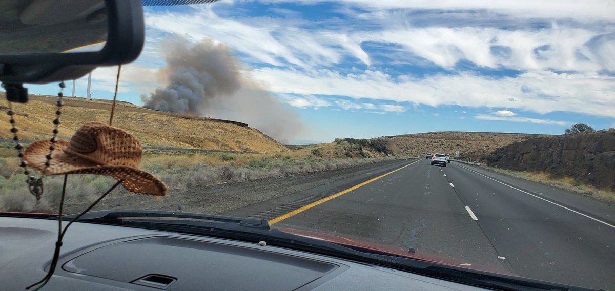 ConservativeBu7's tweet photo. #easternWA
#wildfire https://t.co/bIcwXoE8Nn