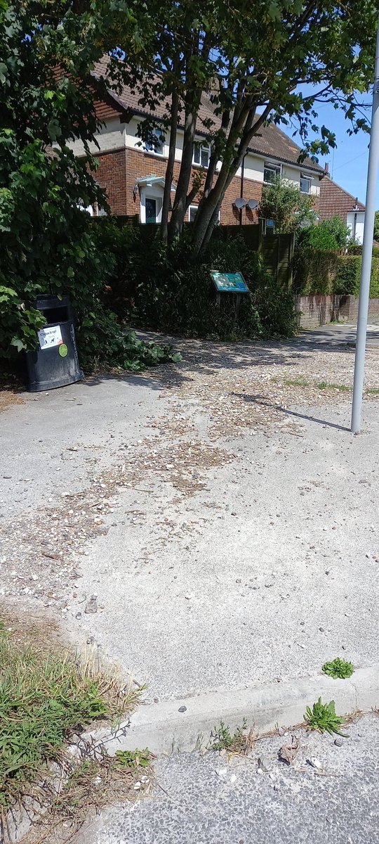 ty_goddard's tweet photo. Our #BigClean from Milner/ Dewe Rd the other qeekend #Bevendean Primary and bus stops on Heath Hill Avenue and opposite the school. https://t.co/9JmONizIRE