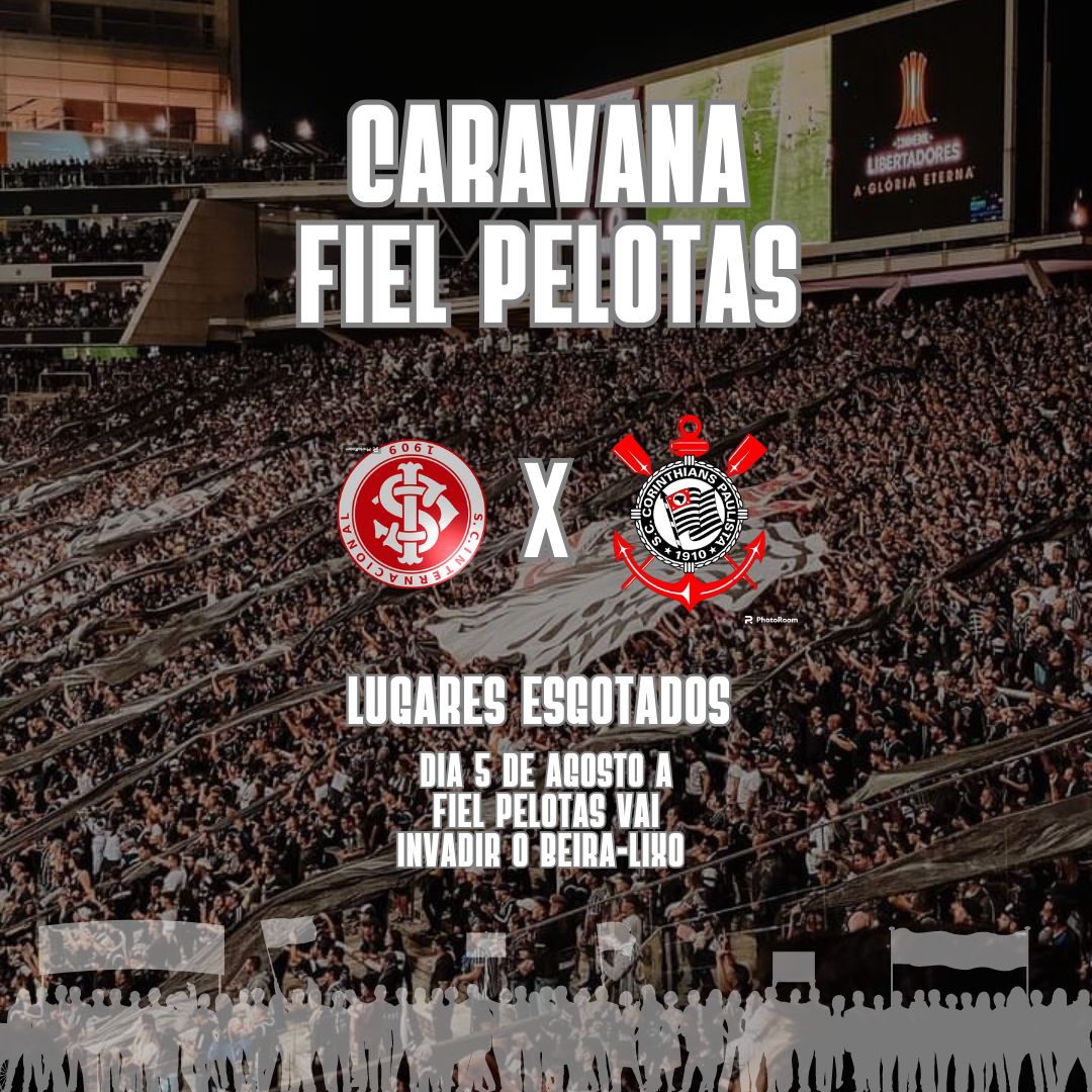 Vai <a href="/Corinthians/">Corinthians</a> 🙌