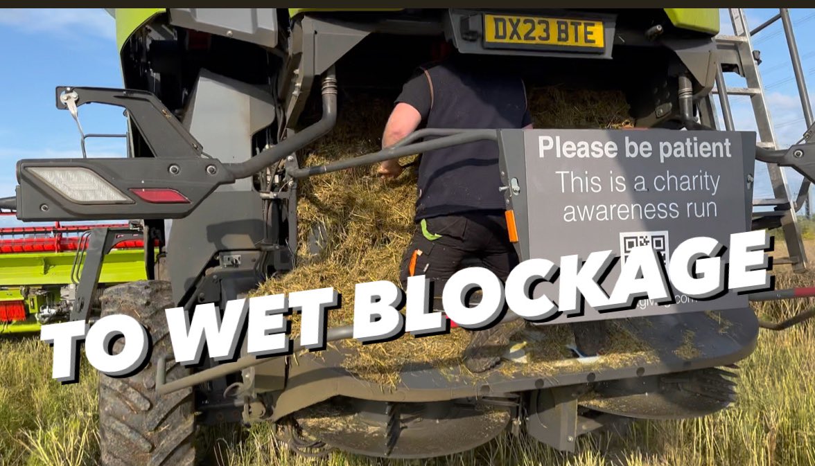 BLOCKED COMBINE , BIG FLOOD #OLLYBLOGS #AnswerAsAPercent 1220
youtu.be/-U2Hn950zdc