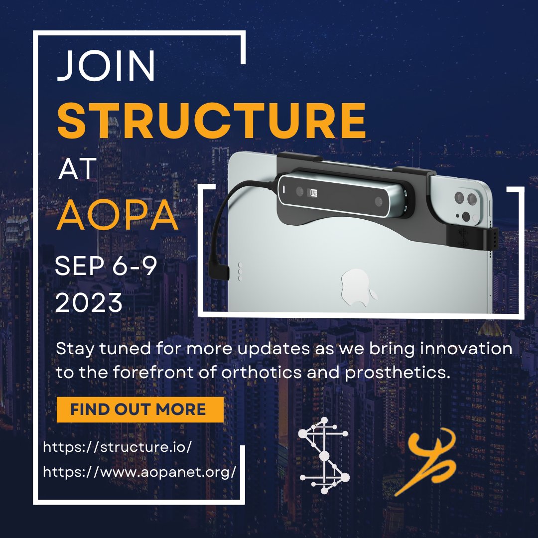 structure's tweet image. Exciting news! Structure will be at AOPA this September. Stay tuned for more details on how you can find us there! #AOPA #StructureAtAOPA