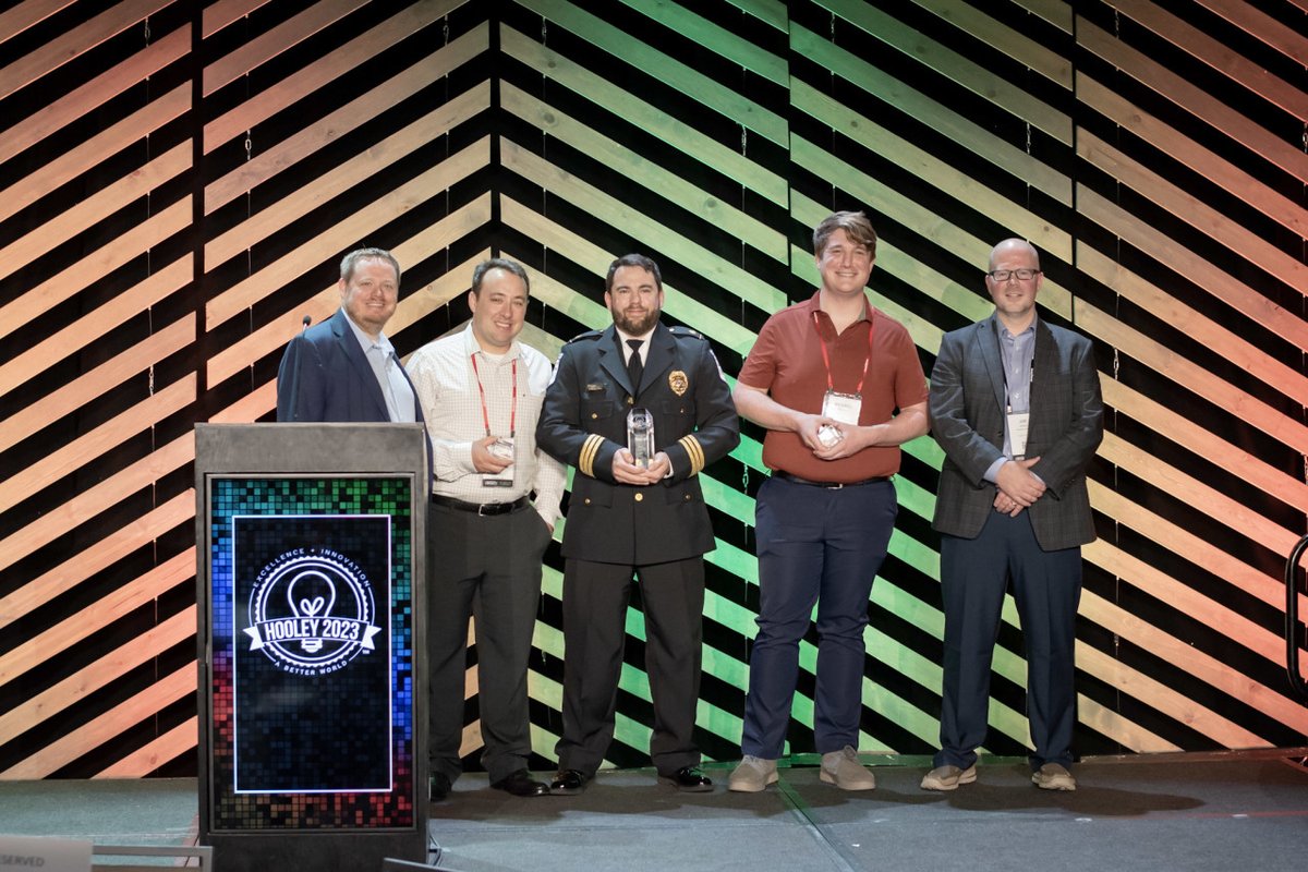 ImageTrend_LLC's tweet photo. Views from the 2023 Hooley Awards 🤩
Congratulations to this year's Hooley Award winners and finalists! What a blast celebrating during the ImageTrend Connect Conference! Learn more: https://t.co/BlA5NelgY7
#ImageTrend #Connect2023 #ITConnect https://t.co/DfNqvqukAy