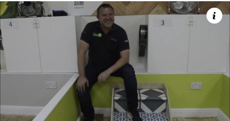 Floorskills Training Centre owner Matt Bourne reflects on another successful open day and talks about a even bigger training centre. @FloorSkills youtu.be/luboIfj9LX4