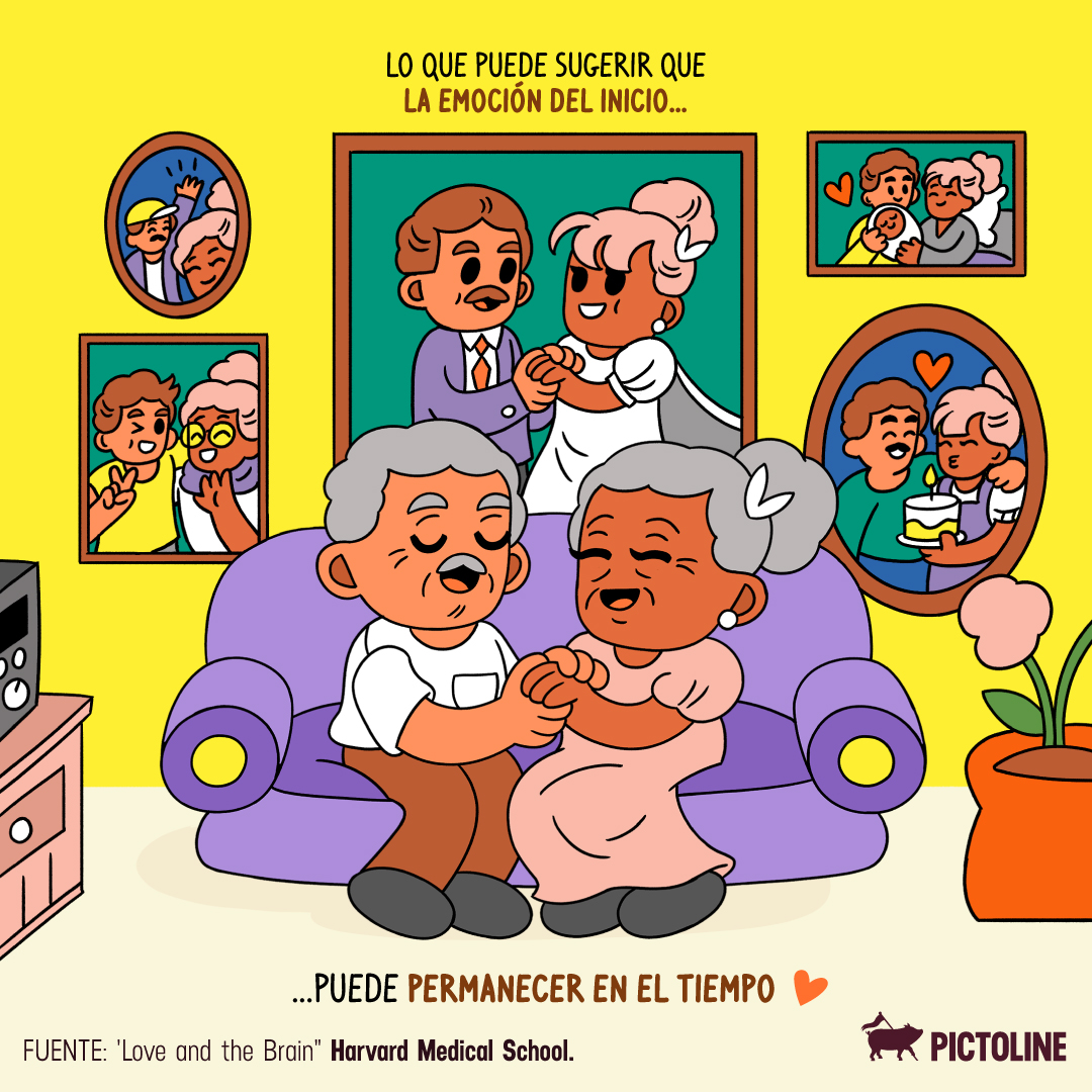 pictoline's tweet photo. Un estudio descubrió que se puede estar locamente enamorado/a de alguien luego de décadas (sí, décadas) de matrimonio 💖 https://t.co/SdZwJfGbEe