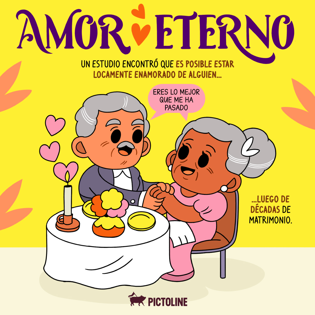pictoline's tweet photo. Un estudio descubrió que se puede estar locamente enamorado/a de alguien luego de décadas (sí, décadas) de matrimonio 💖 https://t.co/SdZwJfGbEe