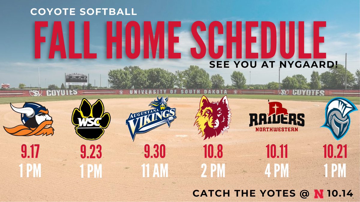 South Dakota Softball tweet media