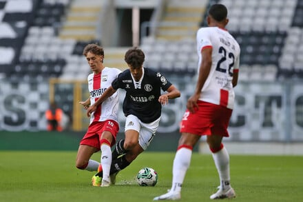 De regresso às competições profissionais 11 anos depois, União de Leiria foi ao Bessa eliminar o Boavista nos penáltis e avança para a segunda fase da Taça da Liga.

📸Zerozero