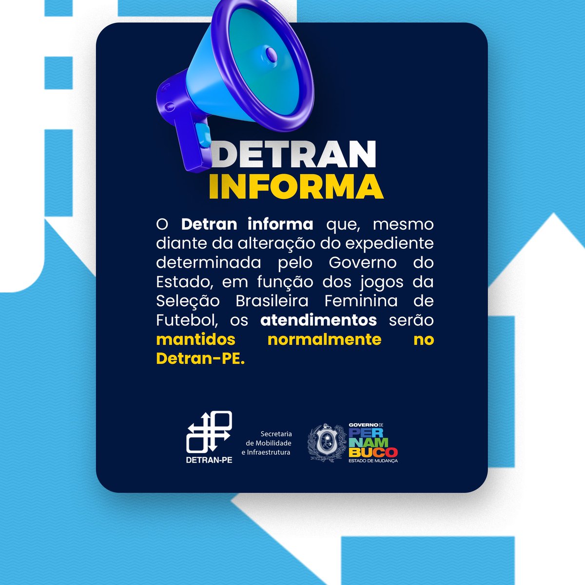 DETRAN-PE tweet media