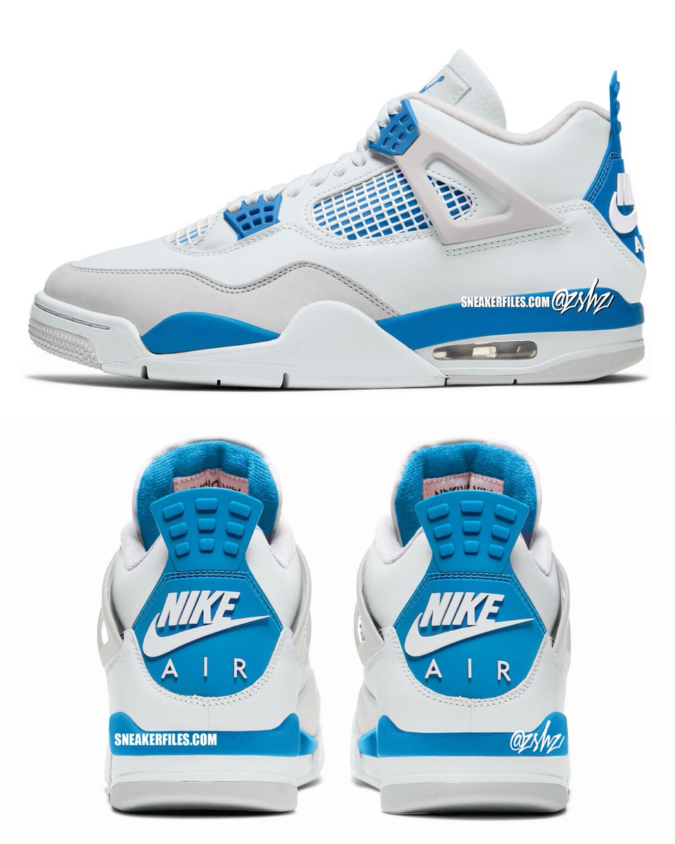 zSneakerHeadz's tweet photo. “Military Blue” Air Jordan 4 OG returning Summer 2024. #CONFIRMED https://t.co/COwCkGJoG4