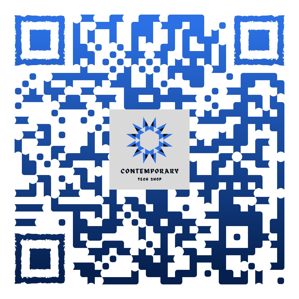 ContempTechShop's tweet image. Check out our QR Code! Visit our web site@ ContemporaryTechshop.com