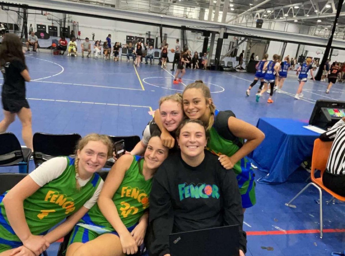 Finished <a href="/SelectEventsBB/">Select Events Basketball</a> tournament this weekend 4-2! Couldn’t have asked for a better team to do it with 🫶 thank you <a href="/fencor_2024/">Fencor 2024</a> gonna miss my best friends 💚