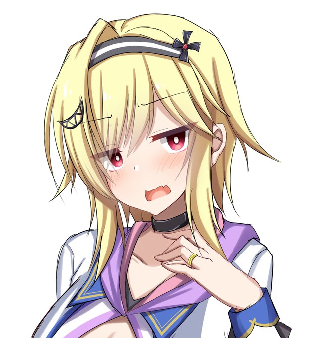 微熱のうちに描きました(アイコン用に) 