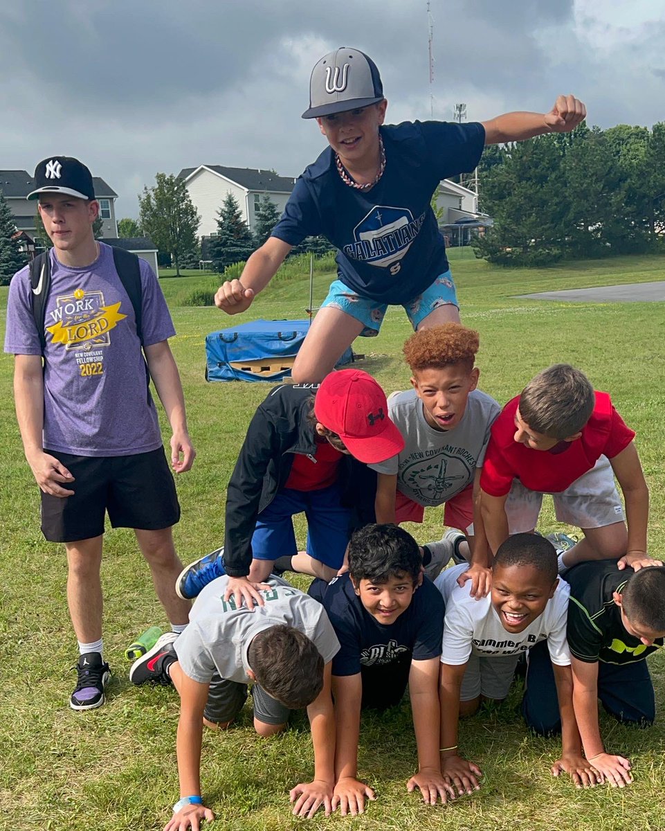 austin_lanphear's tweet photo. Year 12 of SB2W, one of few places I call home. Until next year love y’all 🫶🏼. #SB2W #camp #romans https://t.co/kzuvo5pGJ4