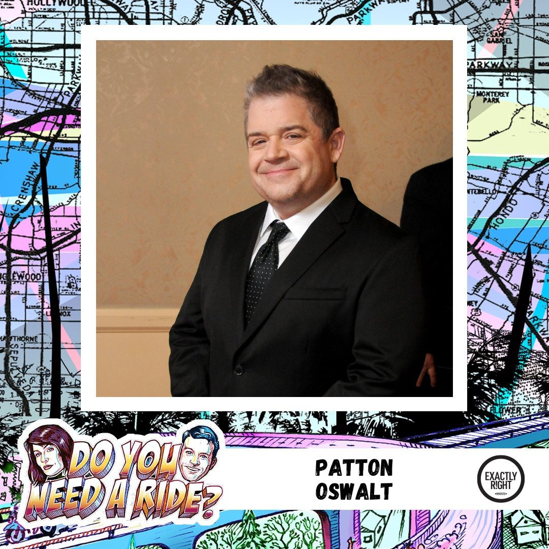 Do You Need A Ride? (@dynarpodcast) on Twitter photo This week, Chris and Karen welcome comedian <a href="/pattonoswalt/">Patton Oswalt</a> to chat about limping from cheese, the legend of The Contessa and more! This week, Chris and Karen welcome comedian <a href="/pattonoswalt/">Patton Oswalt</a> to chat about limping from cheese, the legend of The Contessa and more!