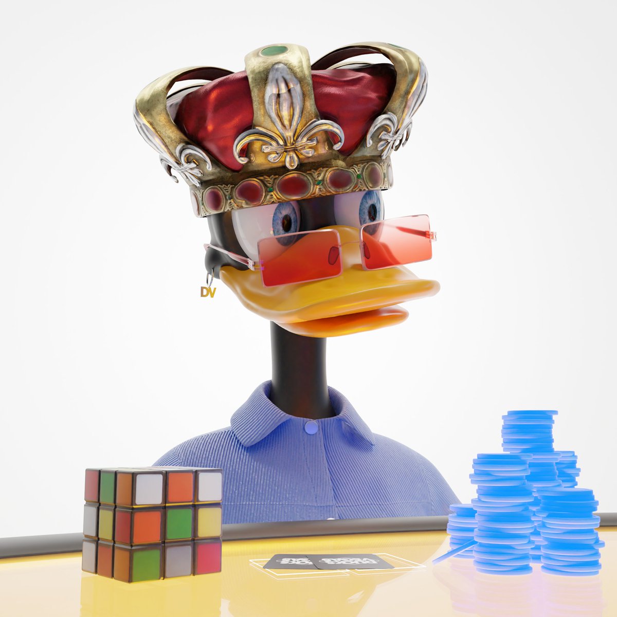 Mich (@crypto_mich88) on Twitter photo <a href="/DucksVegas/">DucksVegas</a> rises from the ashes, rev share is back baby!
LFG. Get some ducks before they reach new ATH.
Quack quack.
Btw, do you like my $KING duck? 😁👑 <a href="/DucksVegas/">DucksVegas</a> rises from the ashes, rev share is back baby!
LFG. Get some ducks before they reach new ATH.
Quack quack.
Btw, do you like my $KING duck? 😁👑
