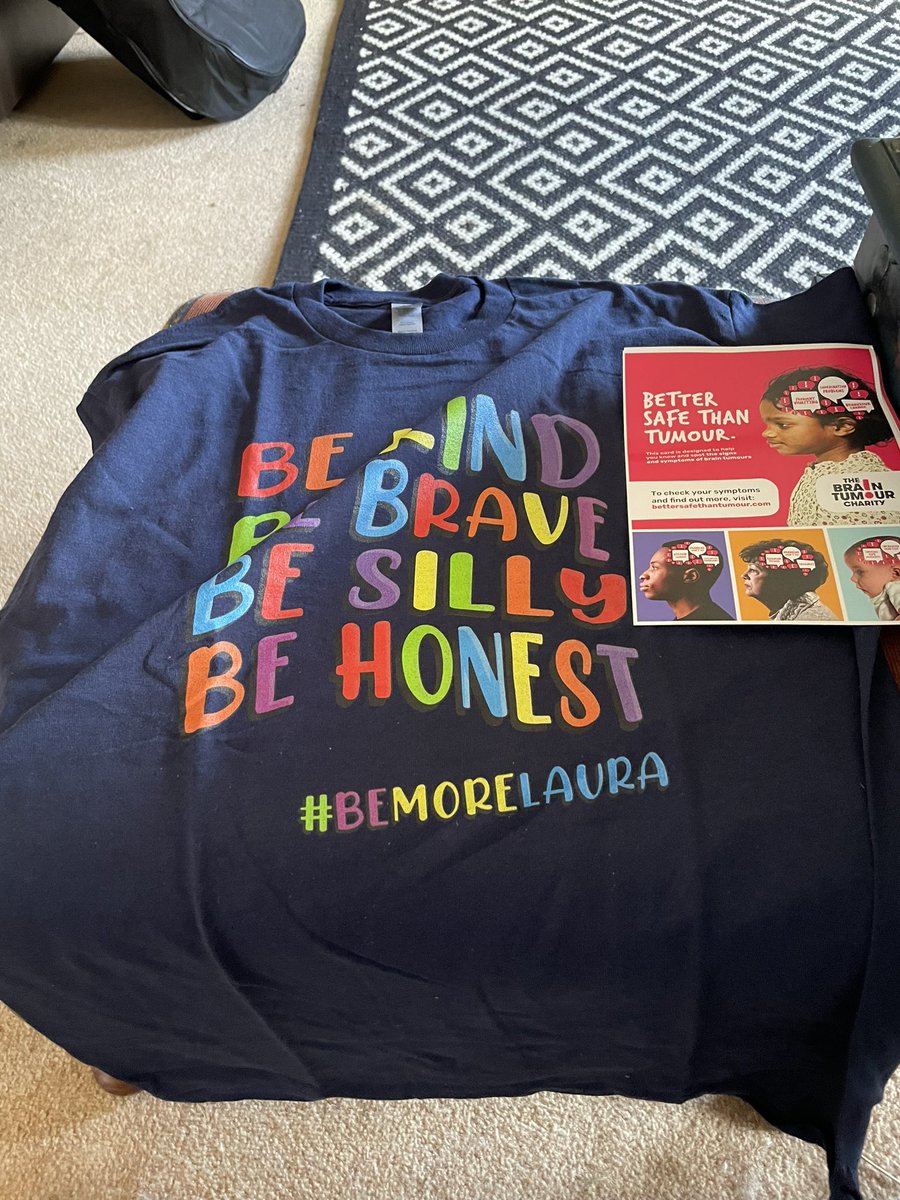 So pleased this arrived today. <a href="/shitscaredmum/">shitscaredmum</a> <a href="/braintumourrsch/">Brain Tumour Research</a> <a href="/BrainTumourOrg/">The Brain Tumour Charity</a>   Get buying you lot. Channel your inner Laura!! #LauraNuttall