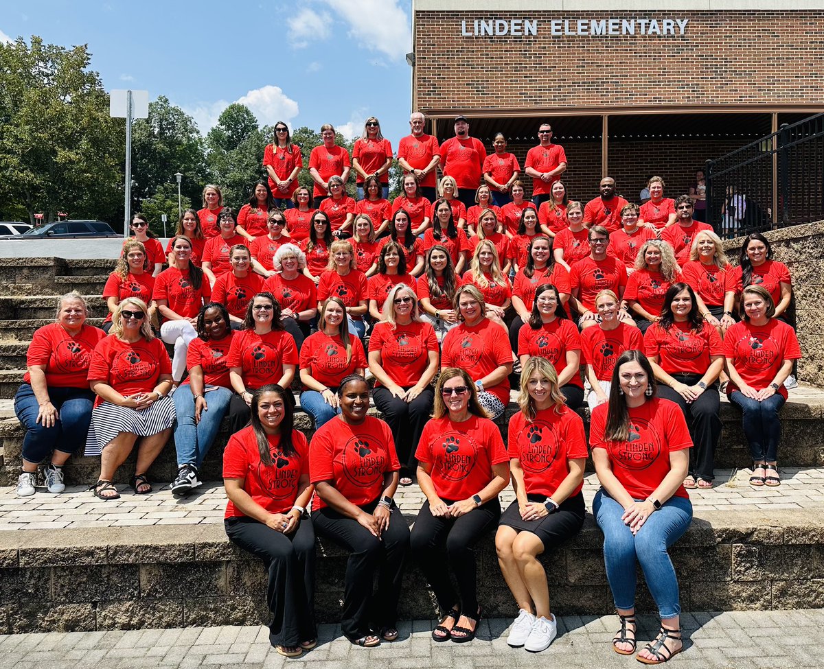 We are #LindenStrong! ❤️🦁❤️<a href="/ORSchools/">Oak Ridge Schools</a>