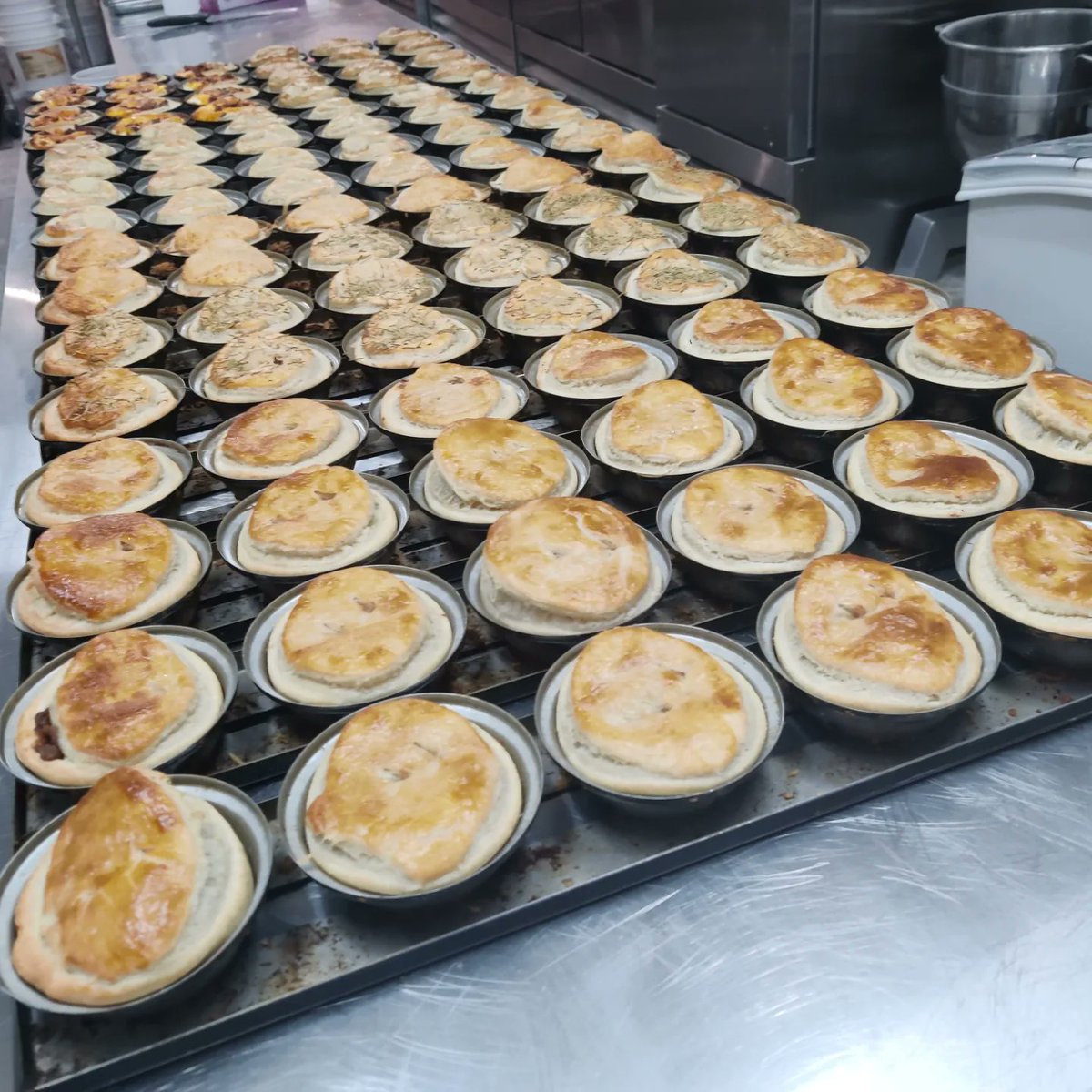 TrueBlueBakery's tweet image. Pies pies pies