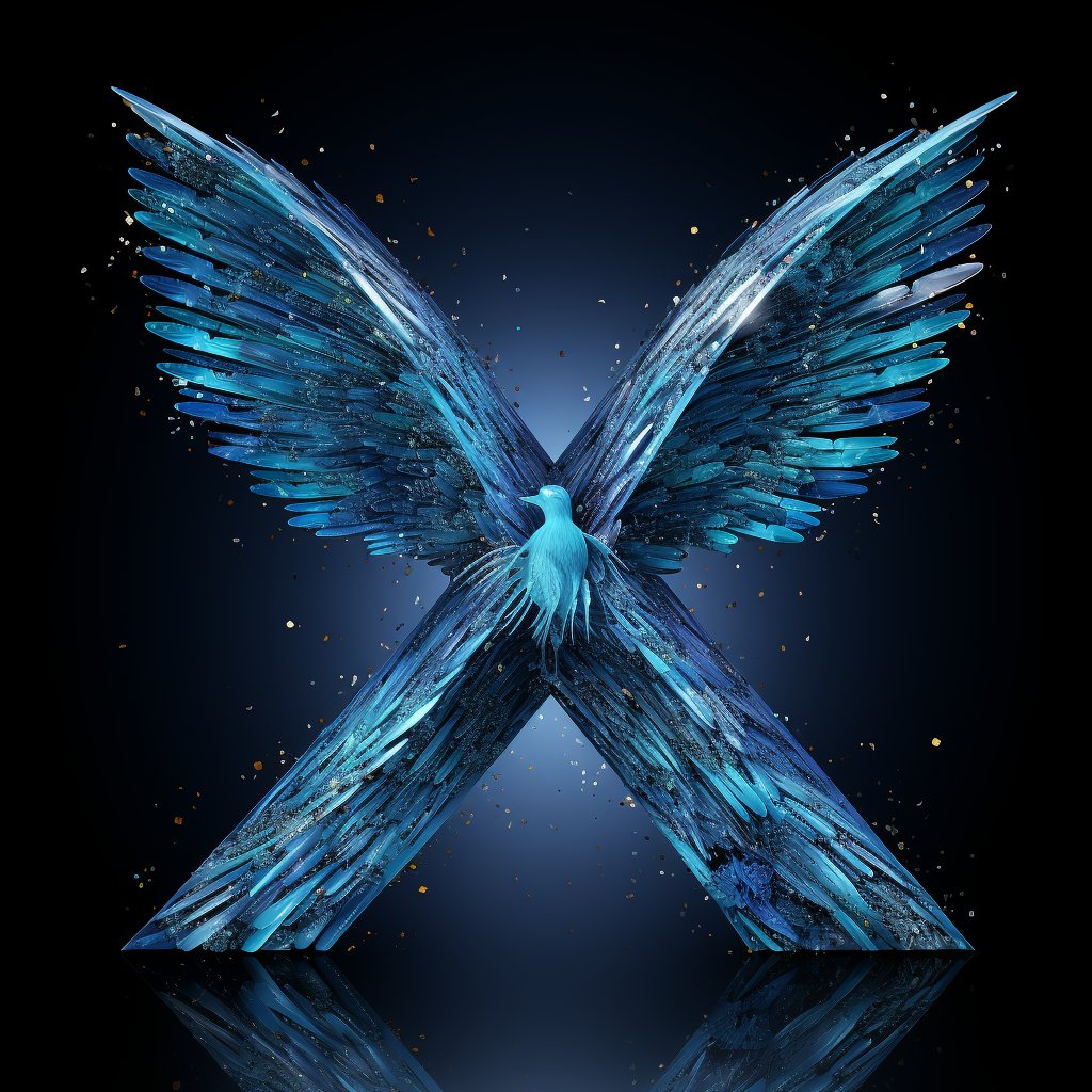 MyLyricalSelf's tweet photo. #Promptshare #TwitterLogo #TwitterX #humansbehindAI #AIArtwork #AI #midjourney 

Inspired by @techhalla, adding "as a blue bird" in my prompt and voilà: https://t.co/7HOU7vhPZ6