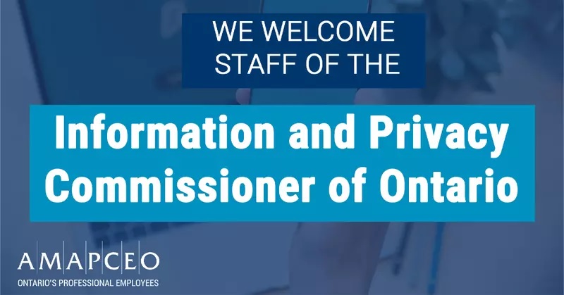 'IPC employees knew they needed a voice in their workplace if they are to continue to provide the high-quality public services we all value. Through the results of their votes, they have made their voices heard.” Welcome to AMAPCEO! amapceo.on.ca/news/ipc-emplo…